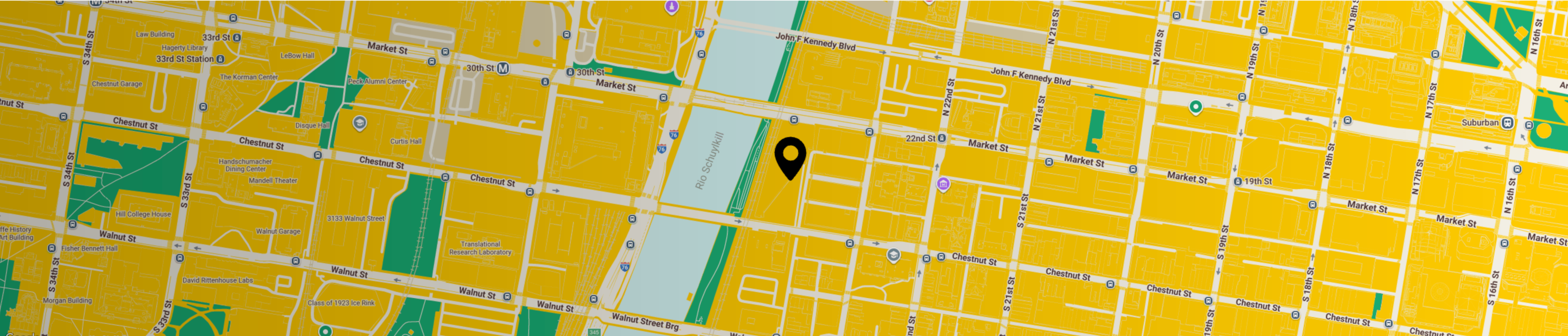 Background Map of Our Office in Philadelphia