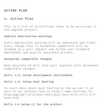 Action Plan